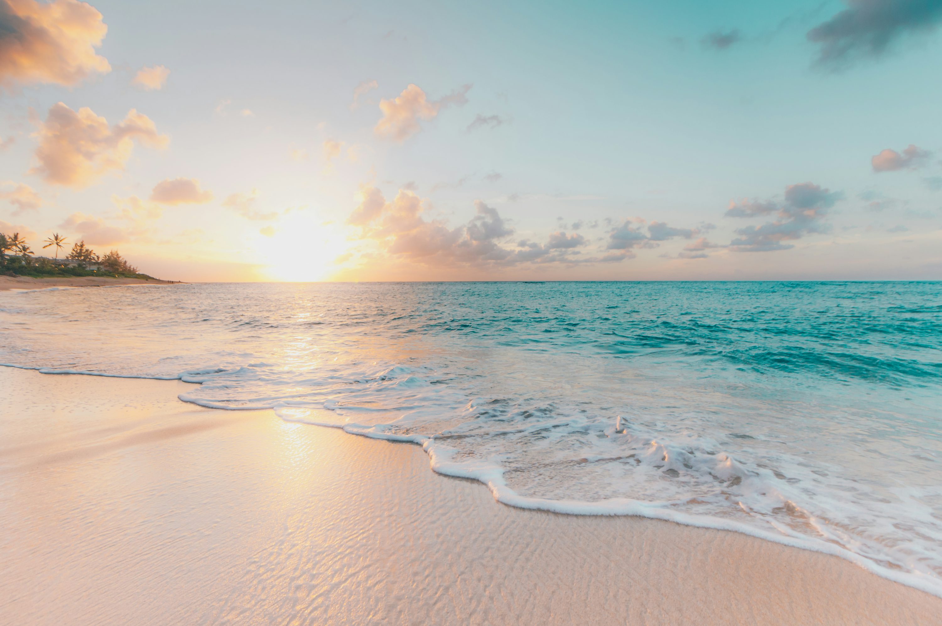 Beach background